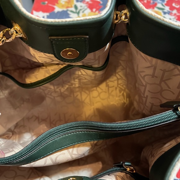 Anne Klein Monogram Tote - Picture 2 of 3